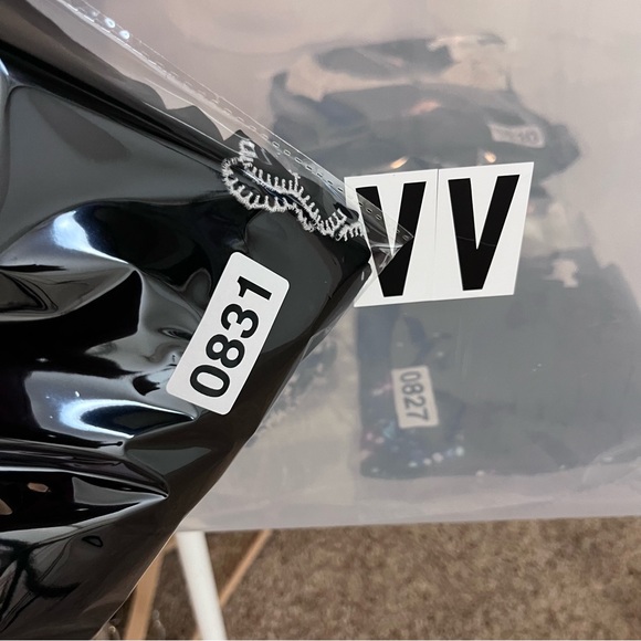 Wilfred Aritzia Dress Womens Large Mini Babydoll Tiered Ruffle Lace Goth Black - Picture 11 of 13